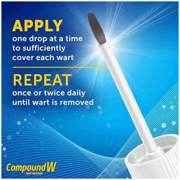 Compound W Wart Remover Liquid 0.31 fl Oz