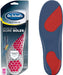 Dr. Scholl's Pain Relief Orthotics For Sore Soles - Women insole placed next to outer packaging