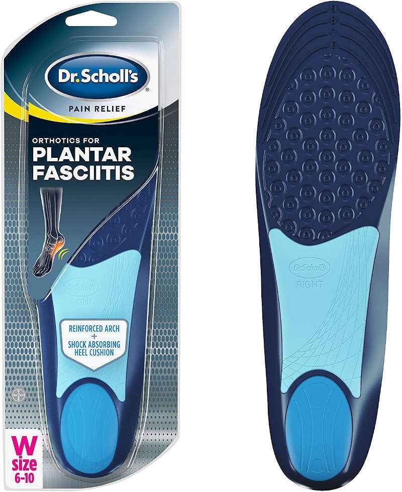 Dr. Scholl's Pain Relief Orthotics Insoles For Plantar Fasciitis