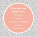 Veterinary Formula Clinical Care Hot Spot & Itch Relief Medicated Spray  banner showing product benefits.