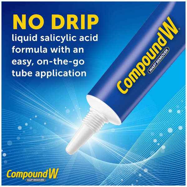 Compound W Wart Remover Gel 0.25 Oz