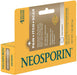 Neosporin Pain Itch Scar Antibiotic Ointment 1 Oz Outer Packaging In Front Of White Background.