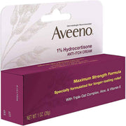 Aveeno Maximum Strength 1% Hydrocortisone Anti-Itch Cream 1 oz