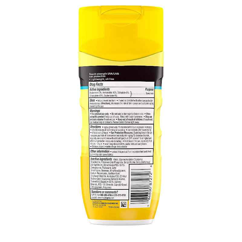 Neutrogena Beach Defense Water Resistant Sunscreen