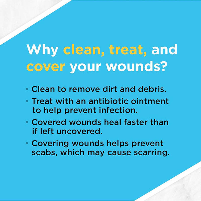 Neosporin Original First Aid Antibiotic Ointment wound care tips banner