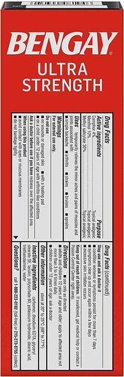 Bengay Ultra Pain Relief Cream, 4 oz UK
