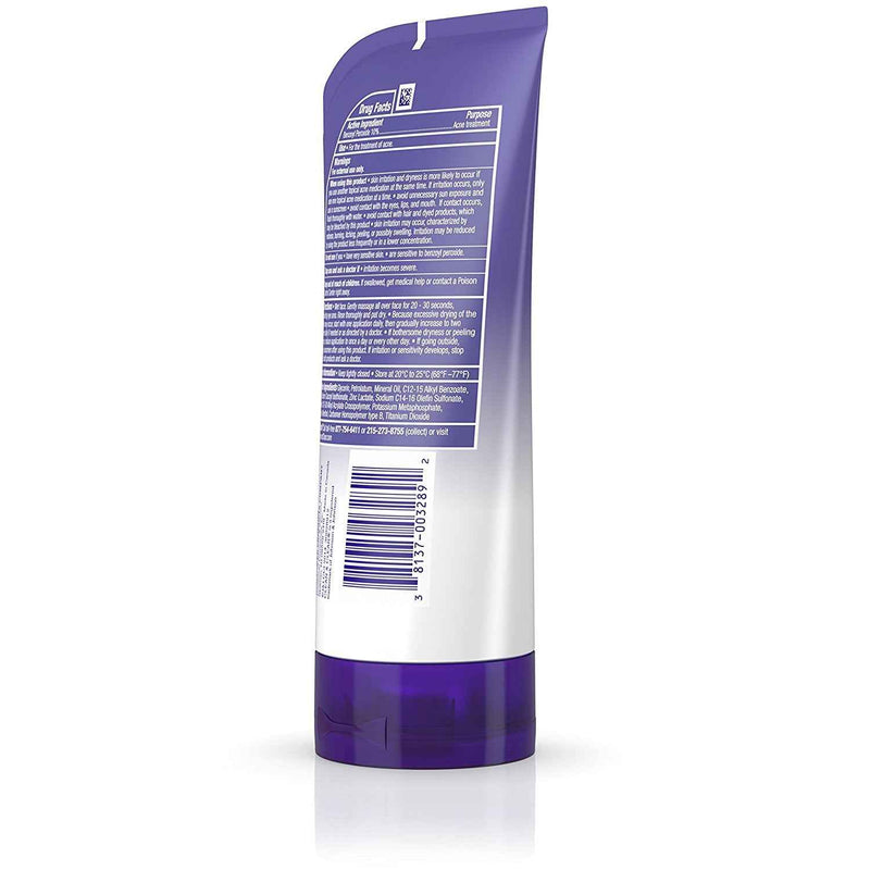 Clean & Clear Continuous Control Daily Acne Face Wash, 5 oz