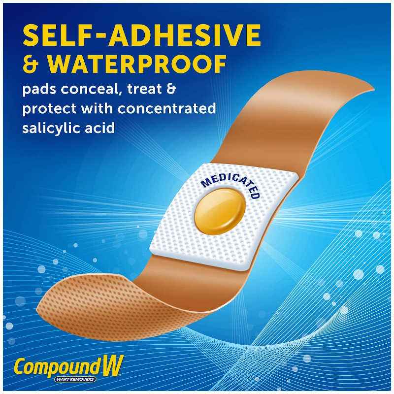 Compound W Wart Remover One Step Pads 14ct