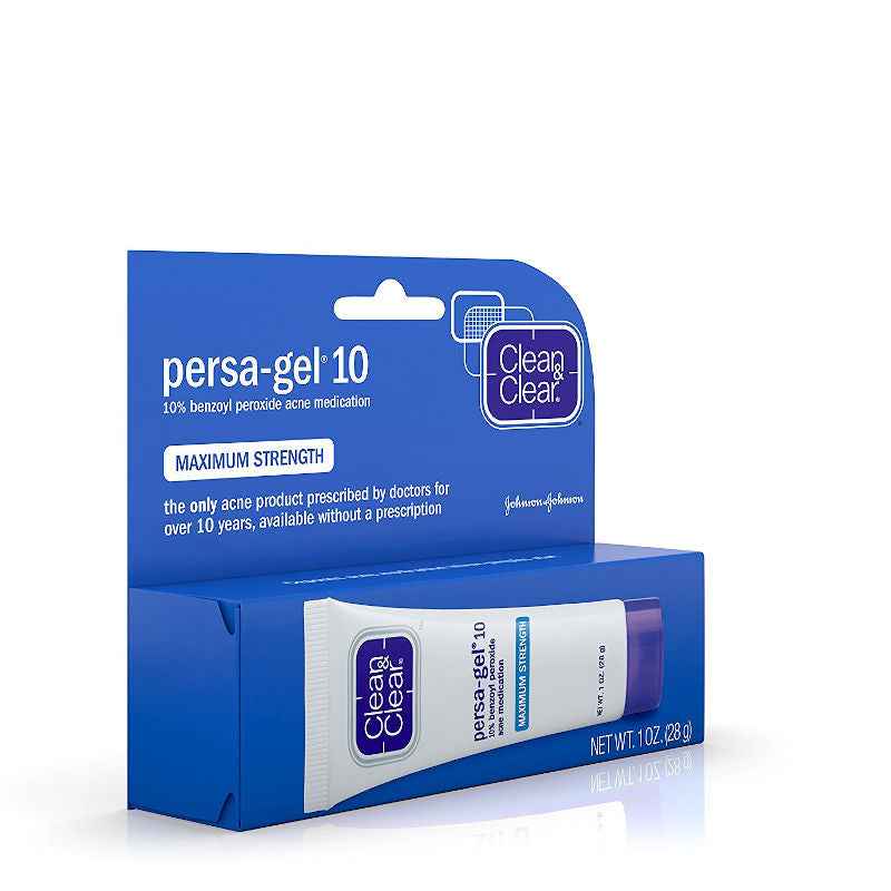 Clean & Clear Persa-Gel 10 Benzoyl Peroxide 10% UK