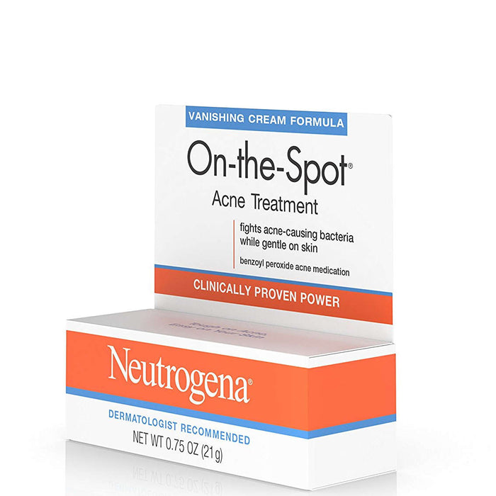 Neutrogena OntheSpot Acne Treatment, Vanishing Formula, 0.75 Ounce UK