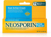 Neosporin + Pain Relief Dual Action Cream, 1 Oz image of front outer packaging