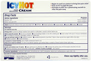 Icy Hot Pain Relieving Cream Extra Strength 3 oz  UK