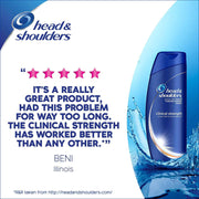 Head and Shoulders Clinical Strength Dandruff and Seborrheic Dermatitis Shampoo, 13.5 fl oz
