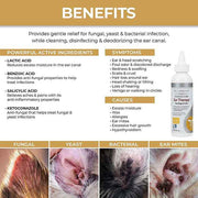 Veterinary Formula Clinical Care Ear Therapy Ear Drops