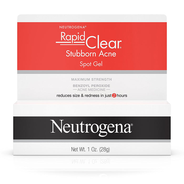 Neutrogena Rapid Clear Stubborn Acne Medicine Spot Treatment Gel, 1 oz UK