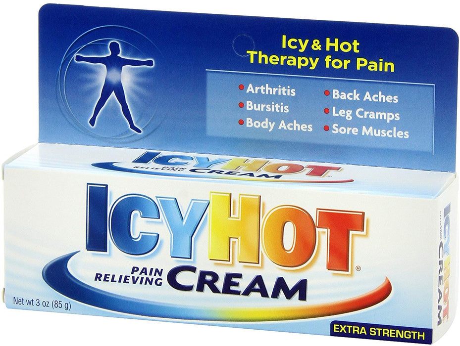 Icy Hot Pain Relieving Cream Extra Strength 3 oz  UK