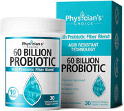 Physician's Choice Probiotics 60 Billion CFU