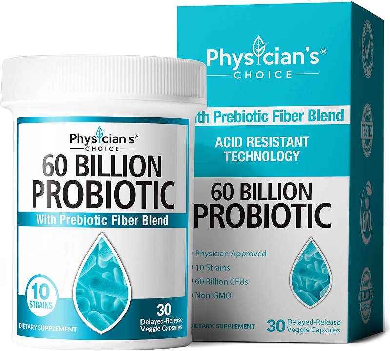 Physician's Choice Probiotics 60 Billion CFU