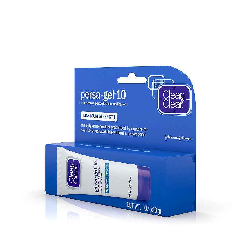 Clean & Clear Persa-Gel 10 Benzoyl Peroxide 10% UK