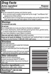 Compound W Wart Remover One Step Pads 14ct