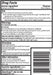 Compound W One Step Wart Remover Pads usage instructions on reverse of product packaging.