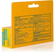 Neosporin + Pain Relief Dual Action Cream, 1 Oz reverse outer packaging image