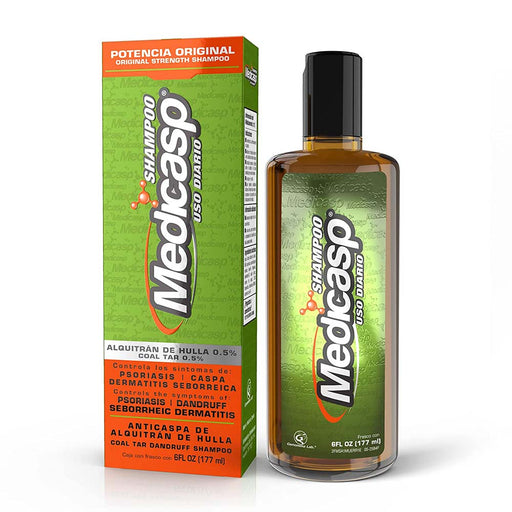 Medicasp shampoo store