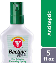Bactine Maximum Strength Pain Relieving Antiseptic Spray