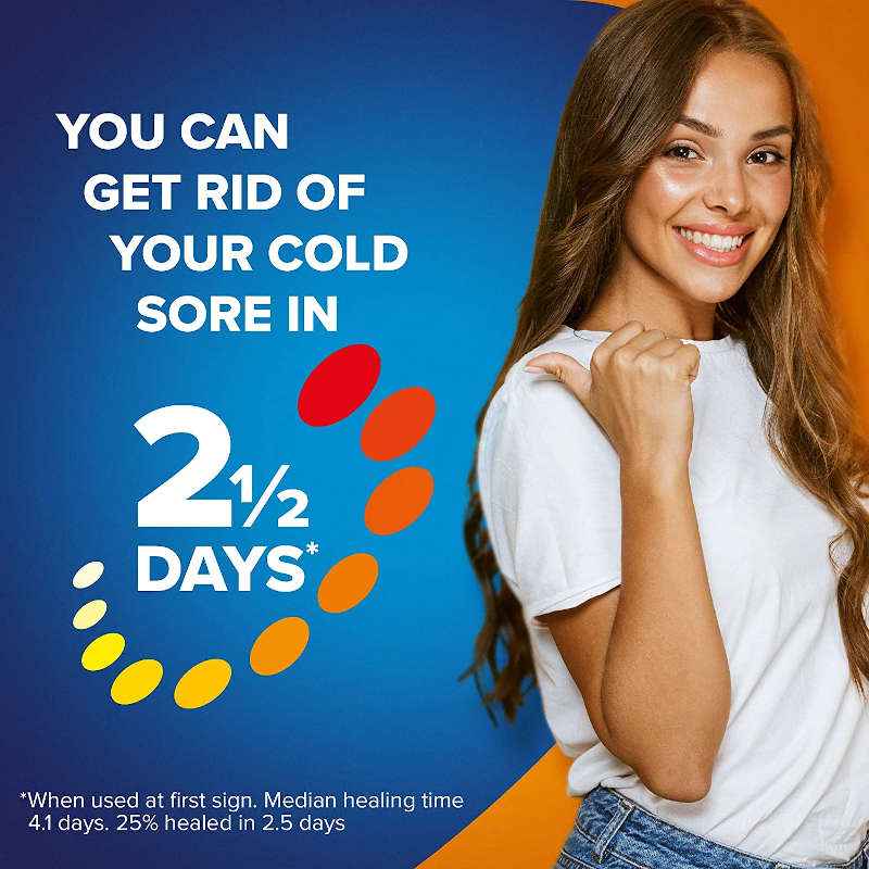 Abreva Cold Sore/Fever Blister Treatment 2g UK