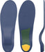 Dr. Scholl's Pain Relief  Orthotics For Lower Back Pain front, back & side view of shoe inserts