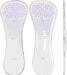 Dr. Scholl's Stylish Step High Heel Pain Relief Insoles - Front, back and side view of insoles.