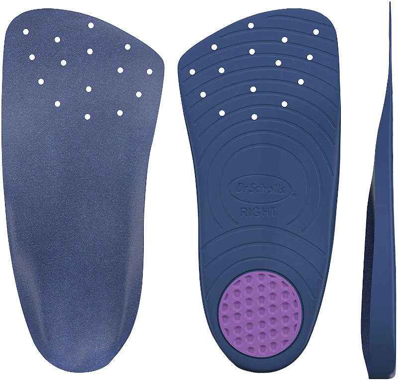 Dr. Scholl's Pain Relief Insoles Orthotics For Heel Pain & Plantar Fasciitis