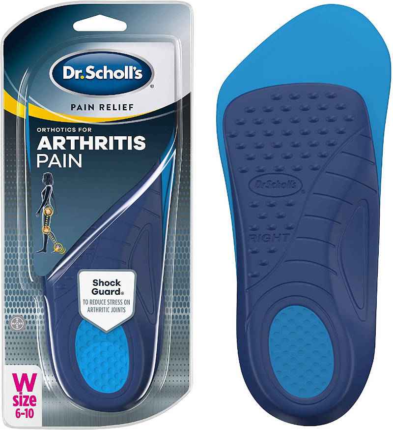 Dr. Scholl's Pain Relief Shoe Insoles Orthotics For Arthritis Pain