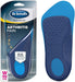 Dr. Scholl's Pain Relief Shoe Insoles Orthotics For Arthritis Pain for women shoe insole placed next to its outer packaging