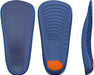 Dr. Scholl's Pain Relief Orthotics for Arch Pain top, below & side of actual orthotics shoe insert