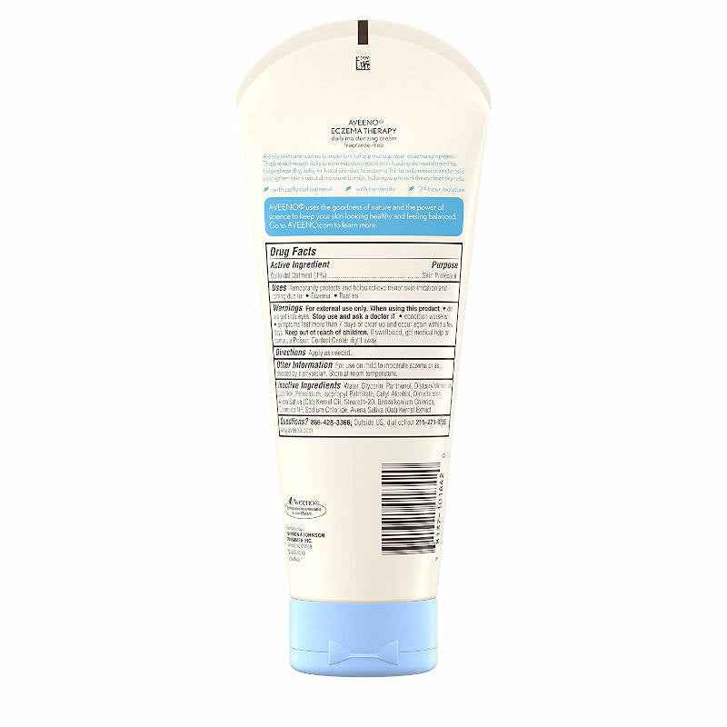 Aveeno Eczema Therapy UK Daily Moisturizing Cream