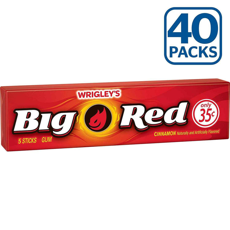 Wrigley's Big Red Flavor Gum