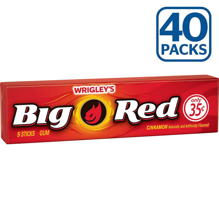 Wrigley's Big Red Flavor Gum