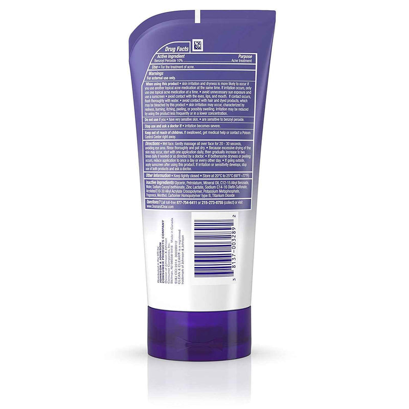 Clean & Clear Continuous Control Daily Acne Face Wash, 5 oz