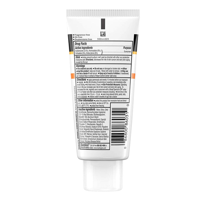 Neutrogena Clear Face Liquid Lotion Sunscreen with SPF 30, 3 fl. oz UK