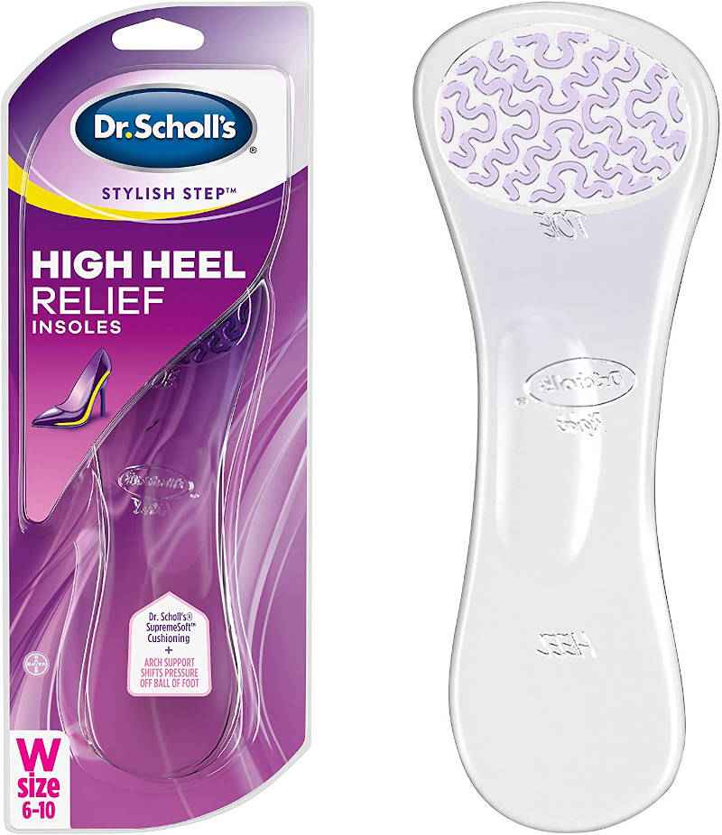 Dr. Scholl's Stylish Step High Heel Pain Relief Insoles