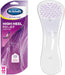Dr. Scholl's Stylish Step High Heel Pain Relief Insole next to product outer packaging in front of white background