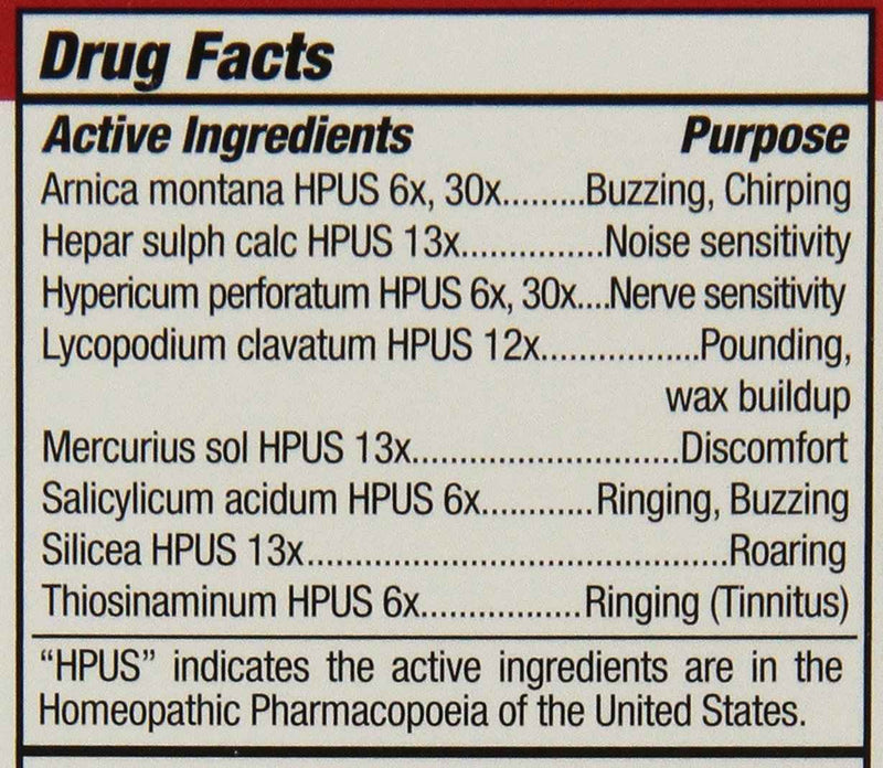 TRP Ring Relief Ear Drops UK
