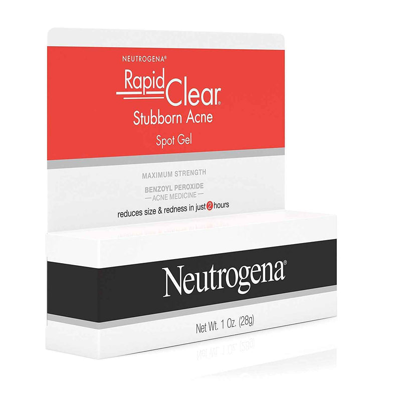 Neutrogena Rapid Clear Stubborn Acne Medicine Spot Treatment Gel, 1 oz UK