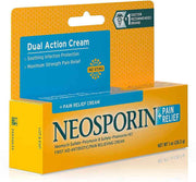 Neosporin + Pain Relief Dual Action Cream, 1 oz, UK