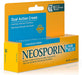 Neosporin + Pain Relief Dual Action Cream, 1 Oz side image of outer packaging