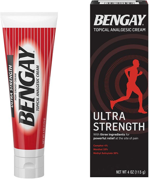 Bengay Ultra Pain Relief Cream, 4 oz UK