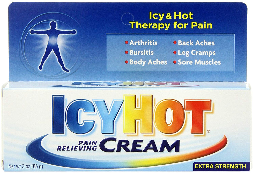 Icy Hot Pain Relieving Cream Extra Strength 3 oz  UK
