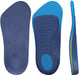 Dr. Scholl's Pain Relief Shoe Insoles Orthotics For Arthritis Pain top, bottom and side view of the insoles