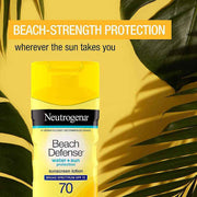 Neutrogena Beach Defense Water Resistant Sunscreen
